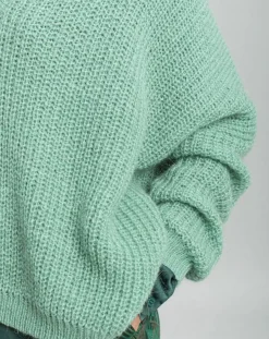 Best Lauren Vidal Pull en Mohair mélangé Anouk vert
