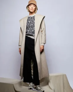 Femme MaxMara Studio Pull en Mohair mélangé Fiumana écru