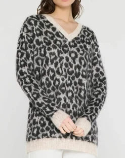 Femme MaxMara Studio Pull en Mohair mélangé Fiumana écru