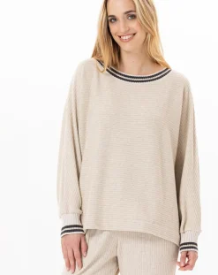 Femme Le Chat Pull Esmée beige