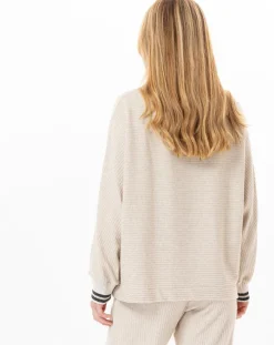 Femme Le Chat Pull Esmée beige