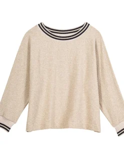 Femme Le Chat Pull Esmée beige