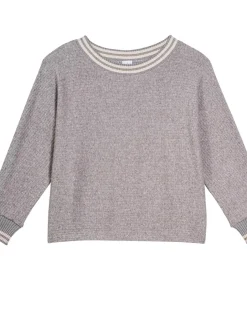 Best Le Chat Pull Esmée gris chiné