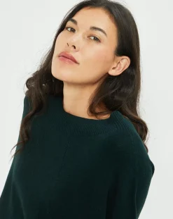 New Lauren Vidal Pull fin Cosy sauge