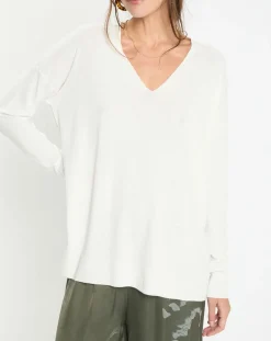 Online Lauren Vidal Pull Flo écru