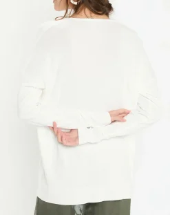 Online Lauren Vidal Pull Flo écru