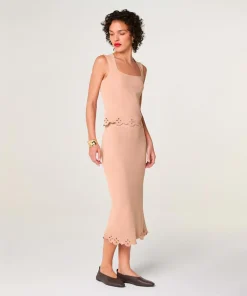 Femme Rodier Pull Gina rose poudre