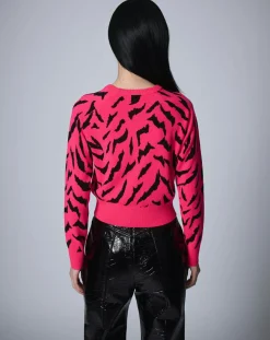 Clearance Manoush Pull Graou rose