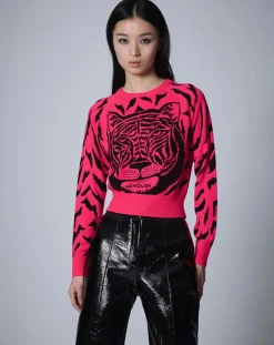 Clearance Manoush Pull Graou rose