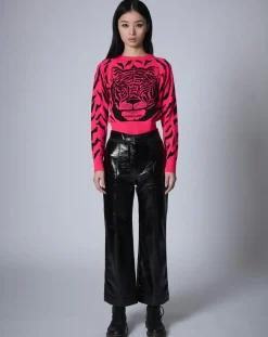 Clearance Manoush Pull Graou rose