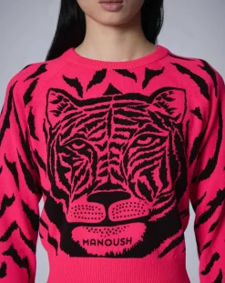 Clearance Manoush Pull Graou rose