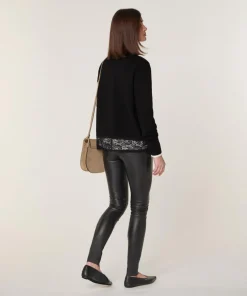 Femme Rodier Pull Gwendoline en Laine noir