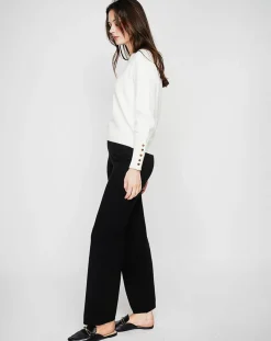 Femme Cachemire & Jo Pull Heloise naturel