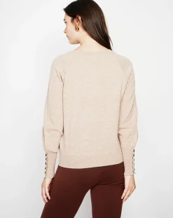Cachemire & Jo Pull Heloise nougat