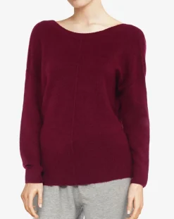 Femme Passionata Pull Houston framboise