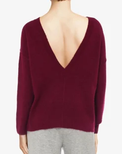 Femme Passionata Pull Houston framboise