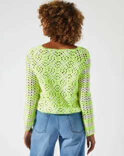 Femme Manoush Pull Ibiza bicolore