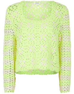 Femme Manoush Pull Ibiza bicolore