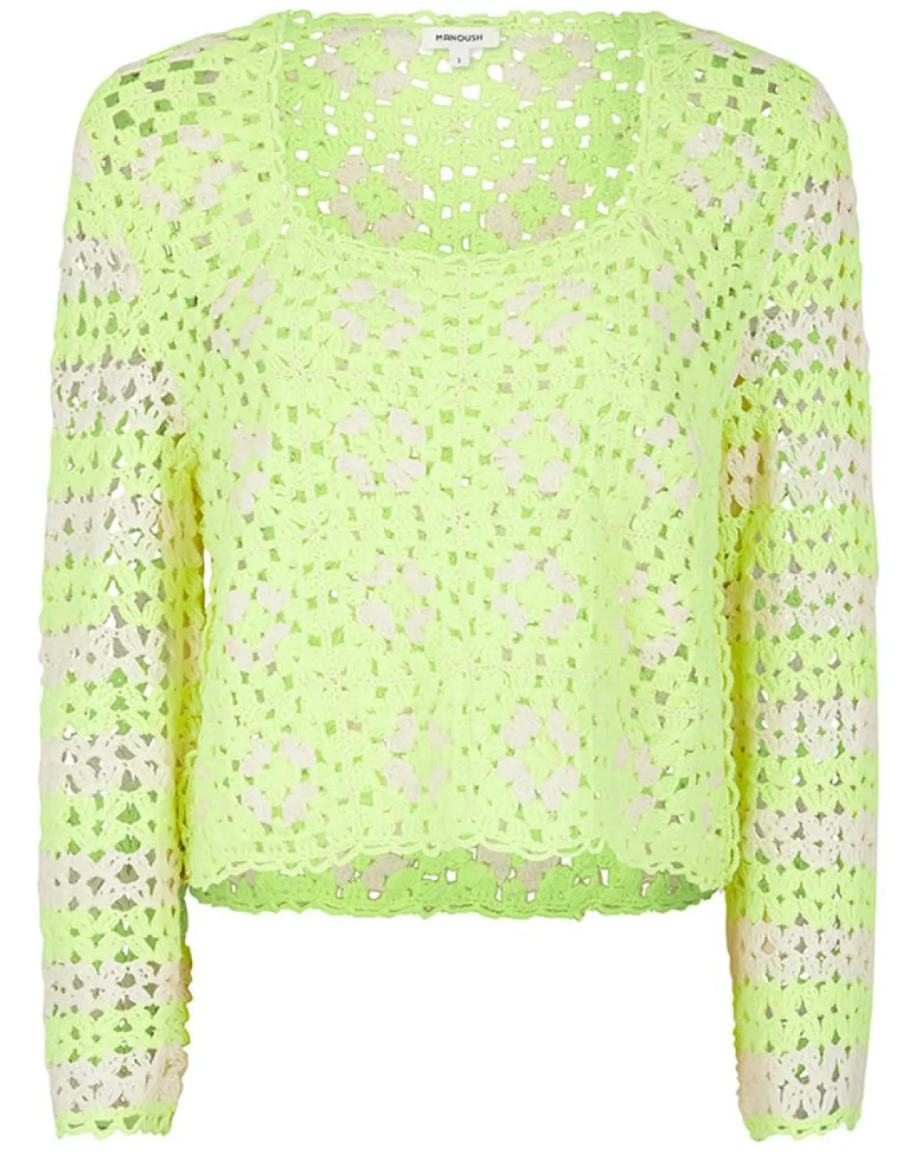 Femme Manoush Pull Ibiza bicolore