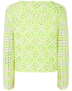 Femme Manoush Pull Ibiza bicolore