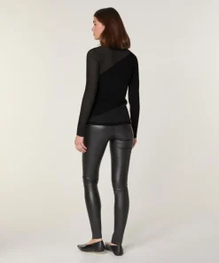 Femme Rodier Pull Igwen en Laine mélangé noir