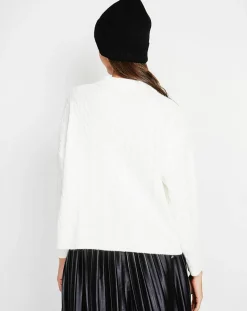 Online Assuili Pull Ines naturel