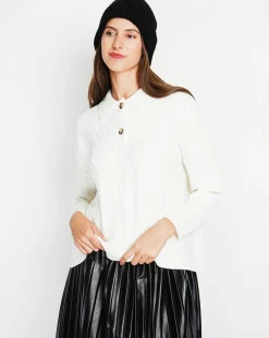 Online Assuili Pull Ines naturel