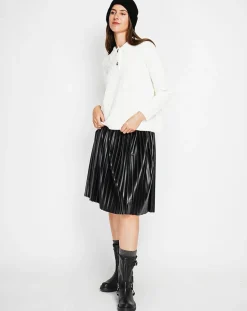 Online Assuili Pull Ines naturel