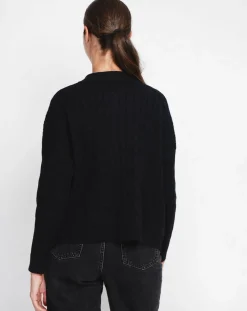 Hot Assuili Pull Ines noir