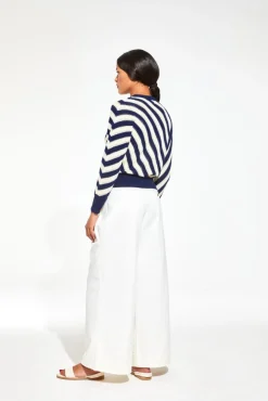 Femme Mapoesie Pull Izia Marine