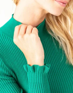 Femme Indies Pull Joseph vert