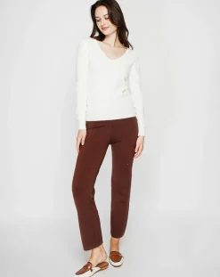 Femme Cachemire & Jo Pull Juliette naturel