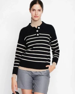 Online Assuili Pull Justine noir