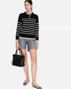 Online Assuili Pull Justine noir