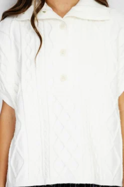 Best C&Jo Pull large à capuche en Cachemire mélangé naturel