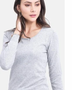 Femme Assuili Pull Laure givre