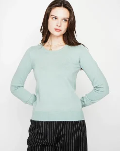 Discount Assuili Pull Laure jade