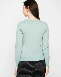 Discount Assuili Pull Laure jade