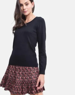 Online Assuili Pull Laure noir