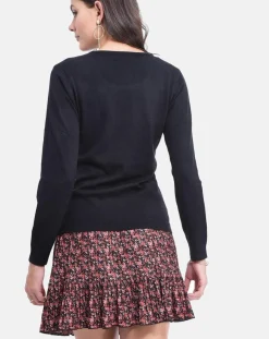 Online Assuili Pull Laure noir