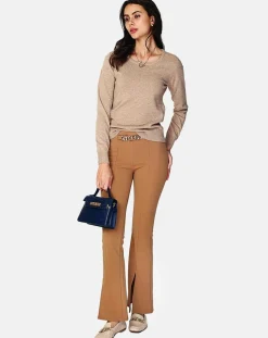 Best Assuili Pull Laure nougat