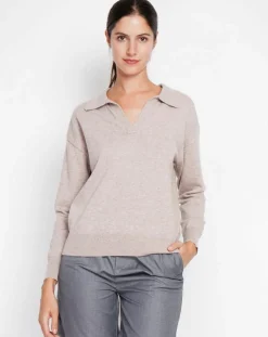 Femme Assuili Pull Laurence desert