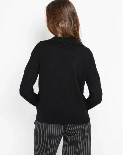 Femme Assuili Pull Laurence noir