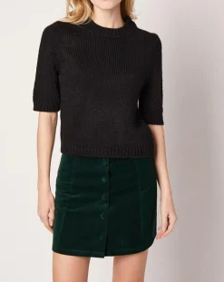 Femme An'ge Pull Levivi noir