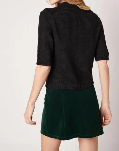 Femme An'ge Pull Levivi noir