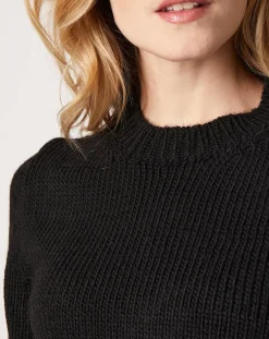 Femme An'ge Pull Levivi noir