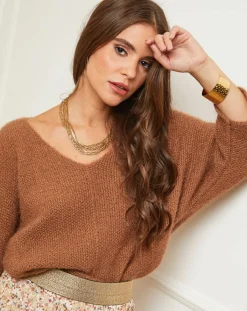 New Alice & Charlotte Pull Lola camel