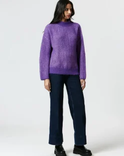 Femme The Korner Pull Louise violet