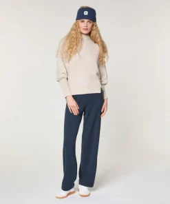 Sale Rodier Pull Louve en Laine mélangée beige