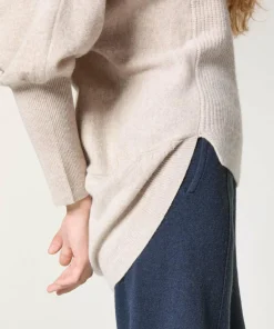 Sale Rodier Pull Louve en Laine mélangée beige